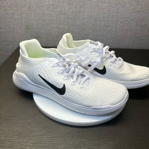Womens Nike Free RN 2018 White 942837-100
